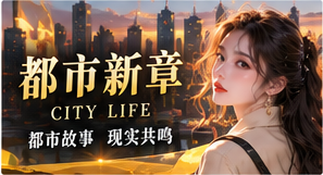 都市新章原创剧场视觉