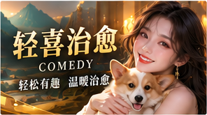 轻喜治愈原创剧场视觉