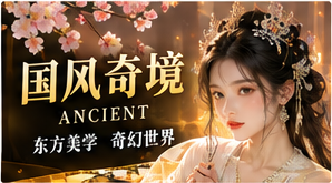 国风奇境原创剧场视觉