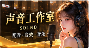 对白、音效与配乐